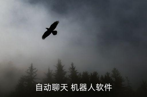 自動(dòng)聊天 機(jī)器人軟件