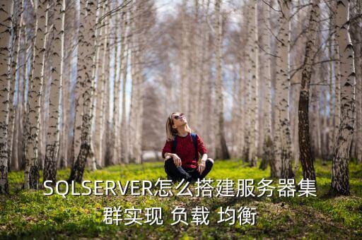 SQLSERVER怎么搭建服務(wù)器集群實(shí)現(xiàn) 負(fù)載 均衡