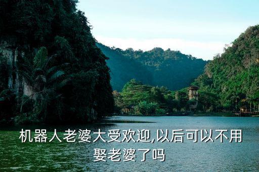真人機器人結婚,日本男子和機器人結婚