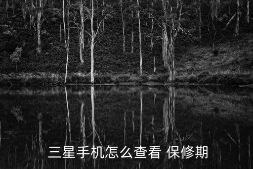  三星手機(jī)怎么查看 保修期