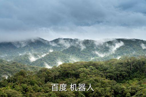 百度 機(jī)器人