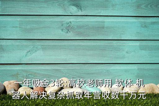 折疊軟體機器人,軟體機器人上市公司