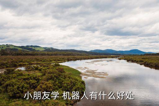 小朋友學 機器人有什么好處