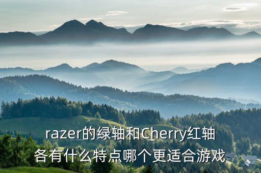 razer的綠軸和Cherry紅軸各有什么特點(diǎn)哪個(gè)更適合游戲
