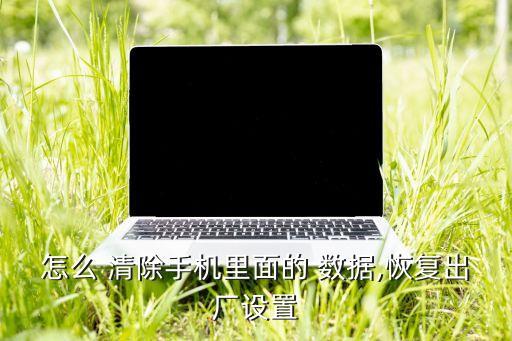 怎么 清除手機(jī)里面的 數(shù)據(jù),恢復(fù)出廠設(shè)置