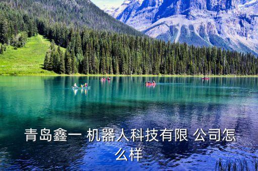  青島鑫一 機(jī)器人科技有限 公司怎么樣