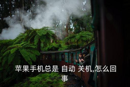  蘋果手機(jī)總是 自動(dòng) 關(guān)機(jī),怎么回事