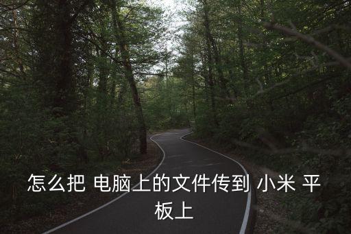 小米平板能用數(shù)據(jù)連接電腦