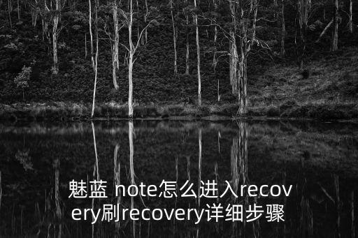  魅藍(lán) note怎么進(jìn)入recovery刷recovery詳細(xì)步驟