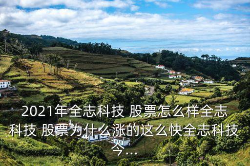 2021年全志科技 股票怎么樣全志科技 股票為什么漲的這么快全志科技今...