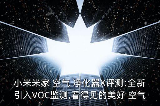 小米米家 空氣 凈化器X評(píng)測(cè):全新引入VOC監(jiān)測(cè),看得見(jiàn)的美好 空氣