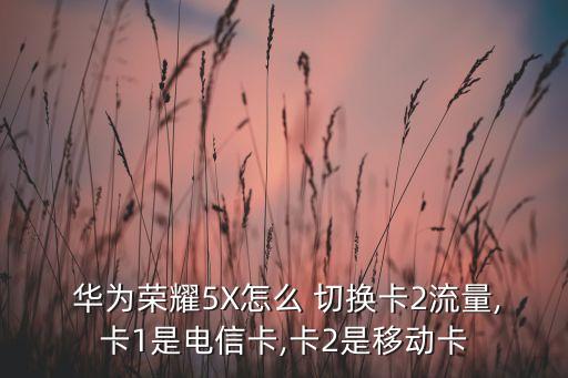 華為5x全網(wǎng)通數(shù)據(jù)切換