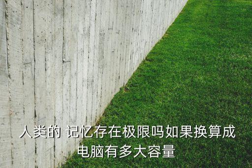 人類記憶數(shù)據(jù)化,記憶數(shù)據(jù)化是什么意思