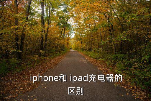  iphone和 ipad充電器的區(qū)別