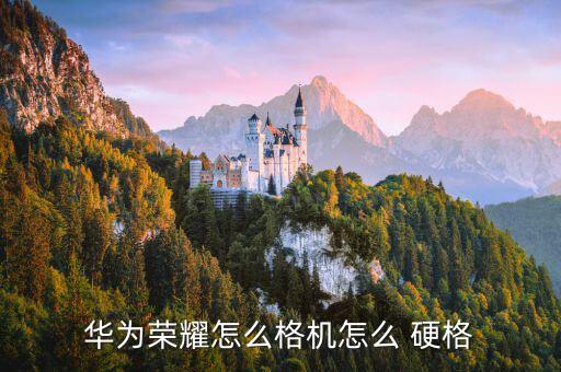 華為榮耀怎么格機(jī)怎么 硬格