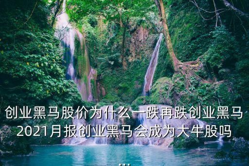 創(chuàng)業(yè)黑馬股價為什么一跌再跌創(chuàng)業(yè)黑馬2021月報創(chuàng)業(yè)黑馬會成為大牛股嗎...