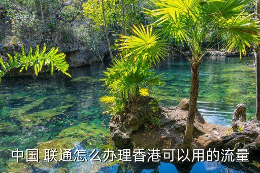 聯(lián)通漫游數(shù)據(jù)日套餐包,聯(lián)通港澳漫游日套餐怎么開通