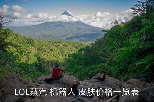 LOL蒸汽 機(jī)器人 皮膚價(jià)格一覽表