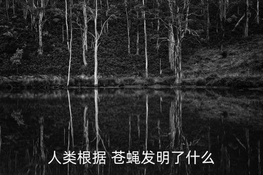 人類根據(jù) 蒼蠅發(fā)明了什么
