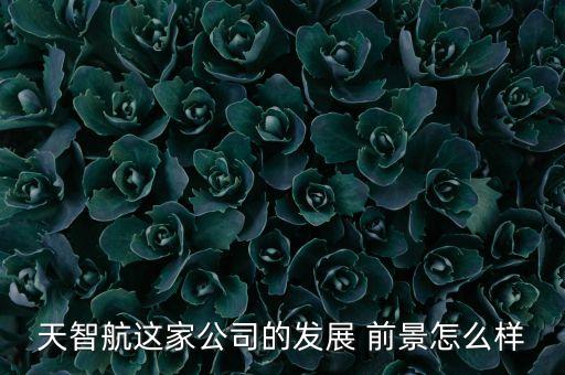 天智航這家公司的發(fā)展 前景怎么樣