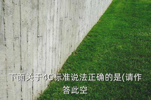 4g數(shù)據(jù)傳送峰值