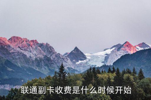 北京聯(lián)通數(shù)據(jù)副卡