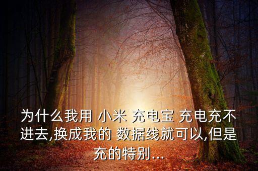 小米數(shù)據(jù)線充電變慢,小米手機(jī)充電變慢怎么辦