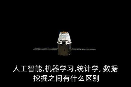 人工智能,機器學習,統(tǒng)計學, 數(shù)據(jù) 挖掘之間有什么區(qū)別