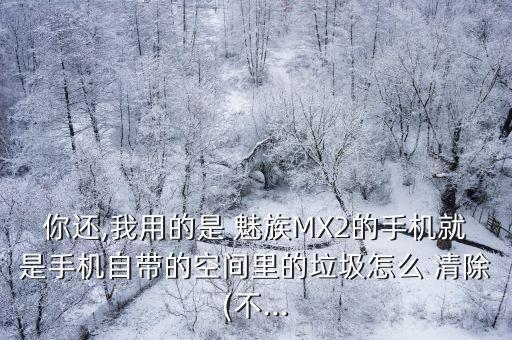 魅族mx2怎樣清除數(shù)據(jù),怎樣查看魅族mx2的電池溫度