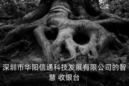 深圳市華陽信通科技發(fā)展有限公司的智慧 收銀臺