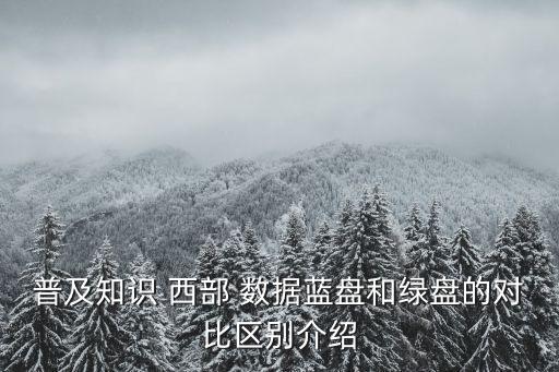 西部數(shù)據(jù)green ssd