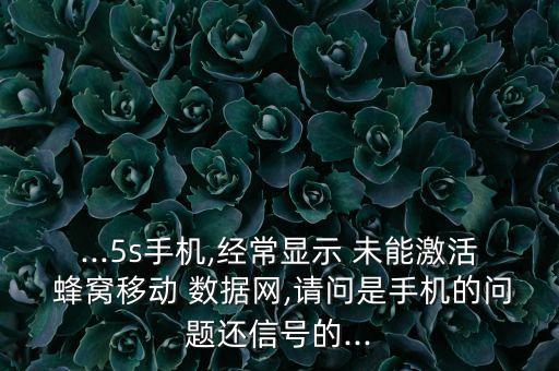 未能設(shè)置蜂窩移動數(shù)據(jù),carrier蜂窩移動數(shù)據(jù)設(shè)置