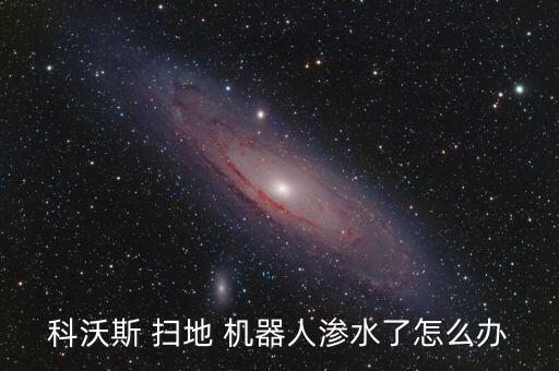科沃斯 掃地 機(jī)器人滲水了怎么辦