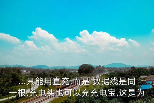 ...只能用直充,而是 數(shù)據(jù)線是同一根,充電頭也可以充充電寶,這是為