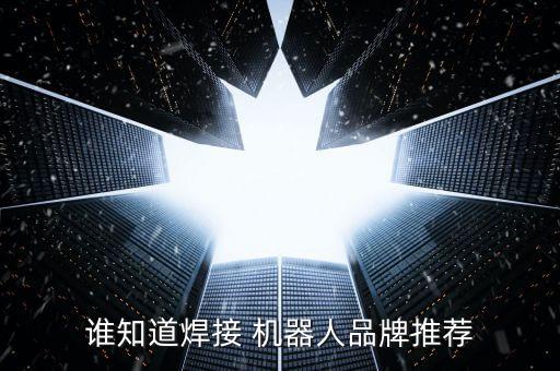 誰(shuí)知道焊接 機(jī)器人品牌推薦