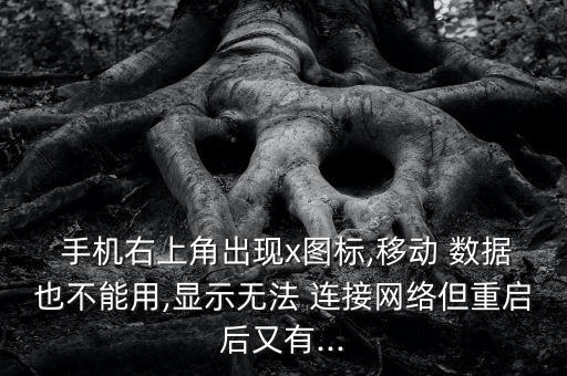 手機數(shù)據(jù)連接一會沒有,手機連接網(wǎng)絡(luò)用一會就不能用