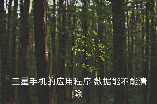 三星抹掉所有數(shù)據(jù)會(huì)怎樣,三星手機(jī)可以遠(yuǎn)程抹掉數(shù)據(jù)嗎