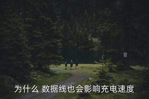 為什么 數(shù)據(jù)線也會(huì)影響充電速度