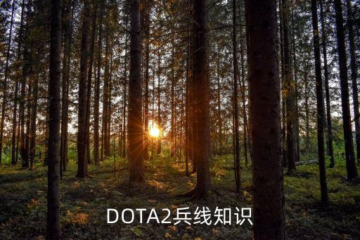 DOTA2兵線知識