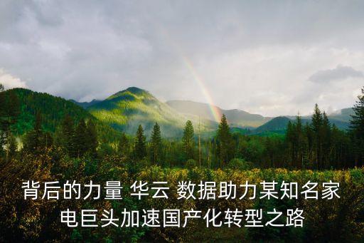 華云數(shù)據(jù)創(chuàng)始人,西部投資會創(chuàng)始人張華云