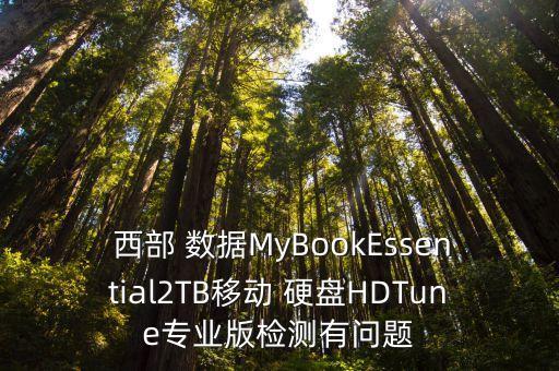 西部數(shù)據(jù)2t移動硬盤2015