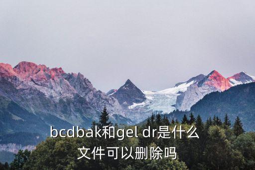 數(shù)據(jù)備份多一個(gè)dr文件