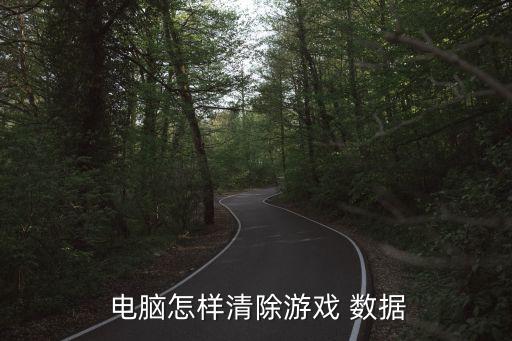  電腦怎樣清除游戲 數(shù)據(jù)