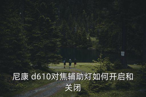 d610自動(dòng)包圍設(shè)定