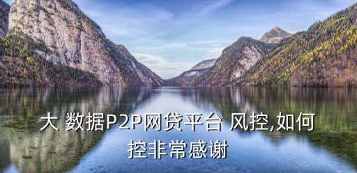 大數(shù)據(jù)下的電商風控體系