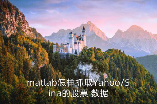 matlab怎樣抓取Yahoo/Sina的股票 數(shù)據(jù)
