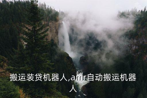 搬運(yùn)裝貸機(jī)器人,amr自動搬運(yùn)機(jī)器人