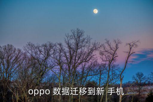 oppo 數(shù)據(jù)遷移到新 手機(jī)
