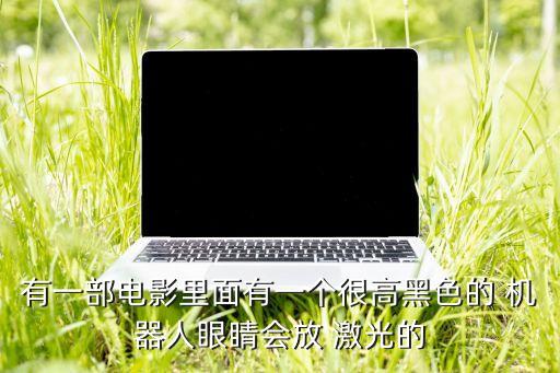 有一部電影里面有一個(gè)很高黑色的 機(jī)器人眼睛會(huì)放 激光的