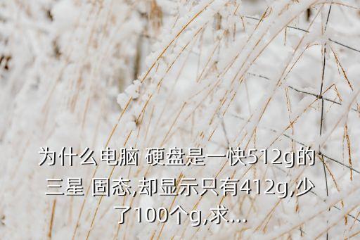三星固態(tài)硬盤數(shù)據(jù)丟失